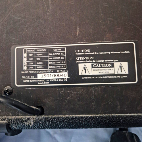 Clariss 10w solid state - 10w,
