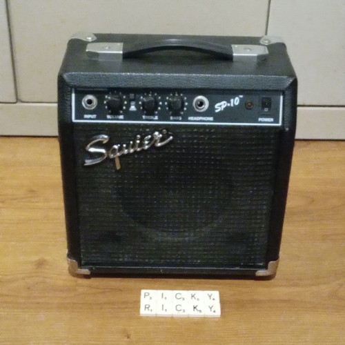 Fender squier guitar - fender, sp-10