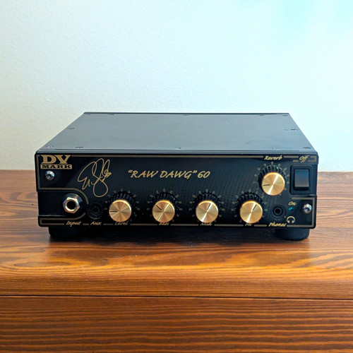 Mark raw dawg guitar - mark,