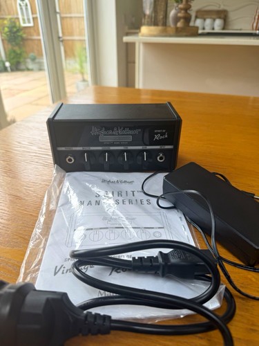 Hughes kettner spirit of - hughes,