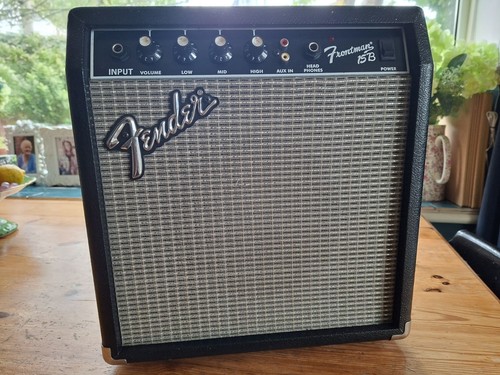 Fender frontman 15b bass - fender,