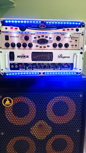 Cab and amp - and,