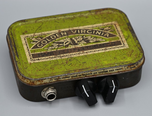 Custom tobacco tin - custom,