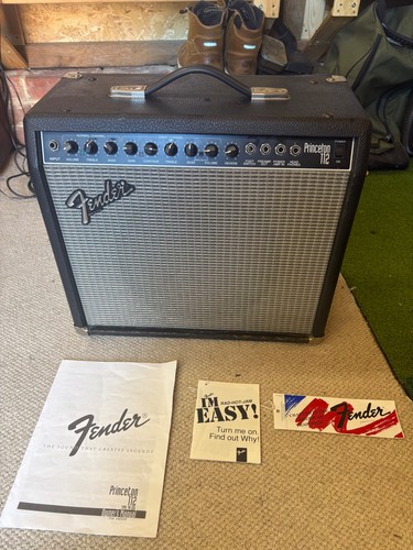 Fender princeton 112 - princeton, guitar