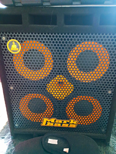 Cab and amp markbass - amp!, 104stdhf