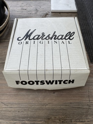 Marshall original footswitch - marshall,