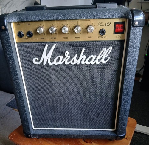 Marshall lead guitar - marshall, 12
