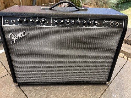 Fender champion 100 100w solid - champion,