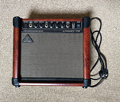 Behringer ultracoustic at108 - behringer,