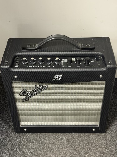 Fender mustang modelling - mustang, i