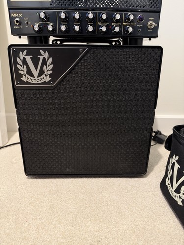 Victory amps lunchbox cabinet - amps,