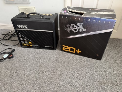 Vox vt20 20w modelling - 20w,