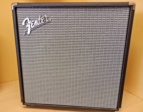 Fender rumble bass amp - fender,