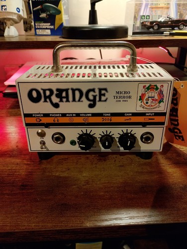 Orange micro terror - orange, 20w