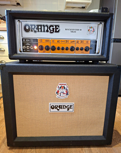 Orange rockerverb valve - orange,