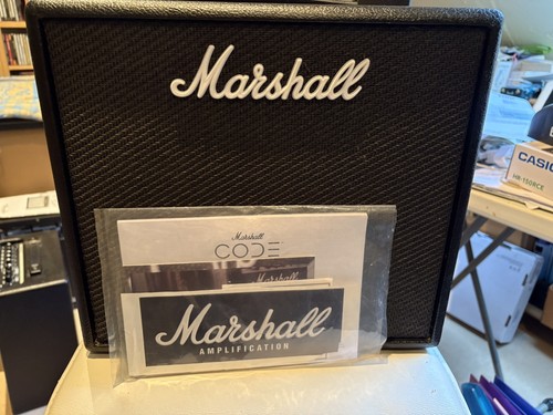 Marshall code25 watt guitar - code25, 25-watt