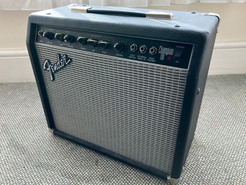 Fender champion 110 - fender, guitar
