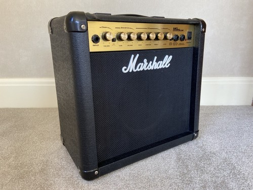 Marshall mg15cdr 15w - 15w, guitar