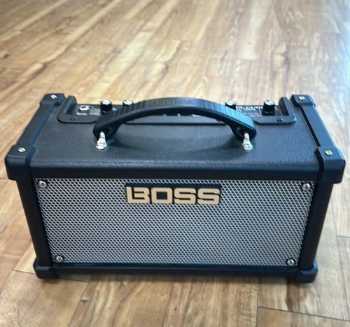Boss dual cube guitar - dual, lx