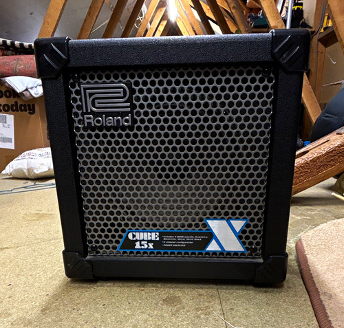 Roland cube 15x - roland, cube-15x