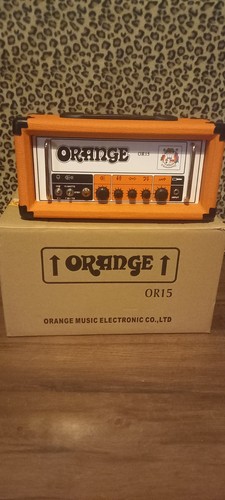Orange or15 valve amplifier - or15,