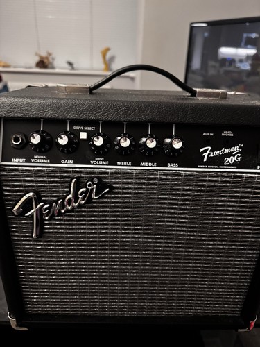 Fender frontman electric - frontman,