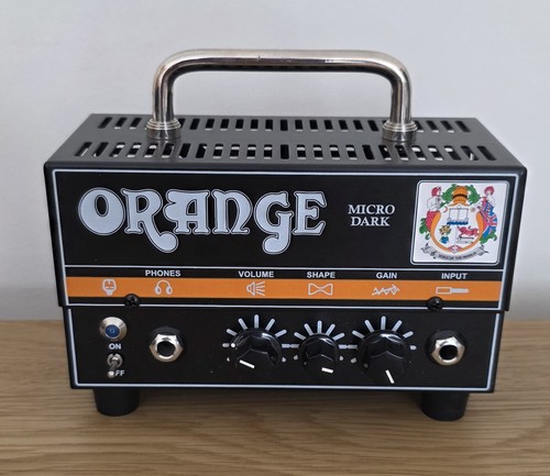 Orange micro dark - orange, guitar