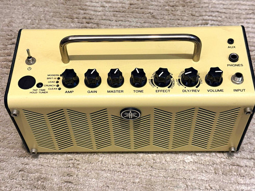 Yamaha thr5 15w - 15w, modeling
