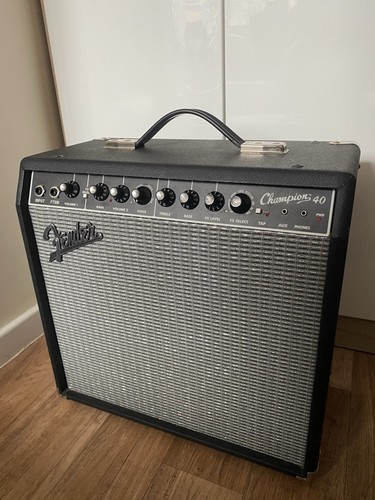 Fender champion 40w - fender, 40