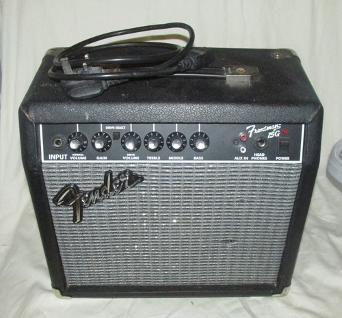 Fender frontman 15g guitar - 15g,