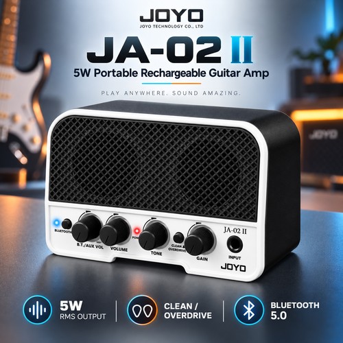 Joyo practice guitar - practice, amp