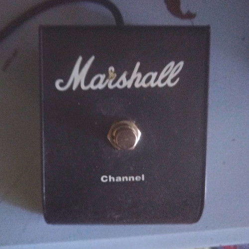 Marshall channel footswitch - marshall,