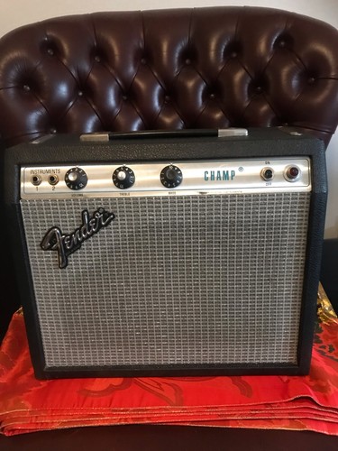 Fender champ 1979 - fender,