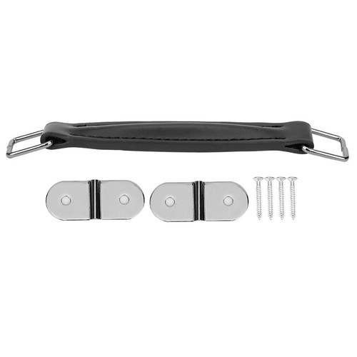 Leather amplifier handle - pu,