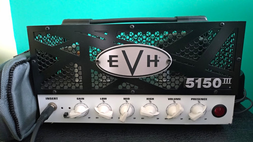 Evh 5150iii 100w vacuum - evh, tube