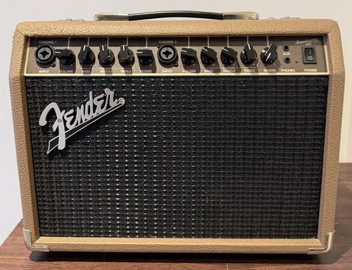 Fender acoustasonic 2x6 - -, 40,