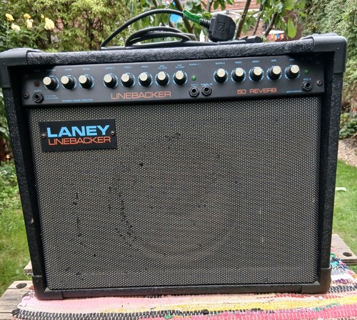 Laney linebacker reverb - laney,