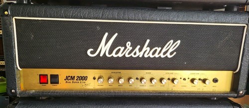 Marshall jcm 2000 - marshall, dual