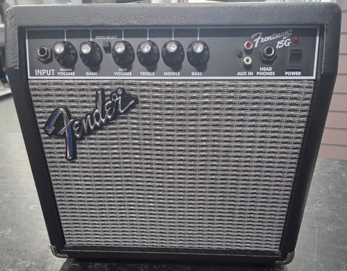 Fender frontman 15g - 15g, guitar