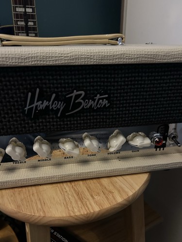Harley benton tube 15w - harley,