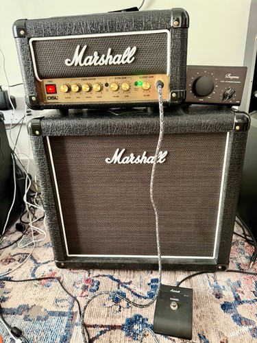 Marshall dsl1hr head guitar - head,
