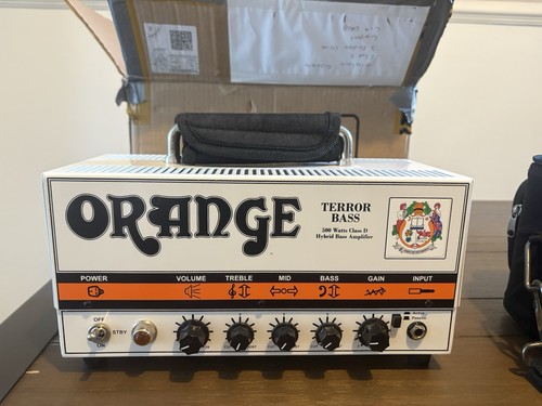 Orange terror bass 500w - terror,
