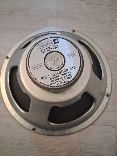 Vintage celestian speaker - celestian, g