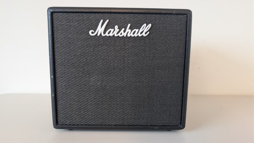 Marshall code 25w modelling - code,