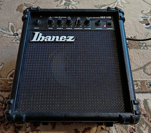 Ibanez ibz10b 10w - ibz10b, bass
