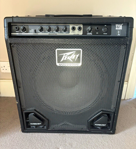 Peavey max 115 bass - peavey, combo