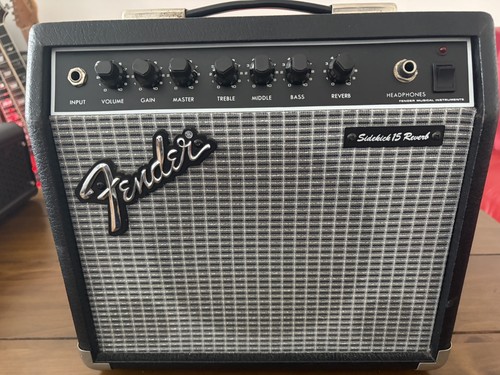 Fender sidekick reverb - fender,
