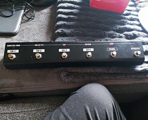 Boss footswitch - boss, ga-fc(b)
