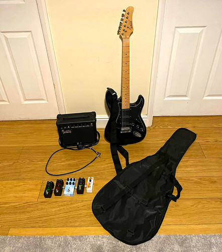 Glarry stratocaster electric - stratocaster,