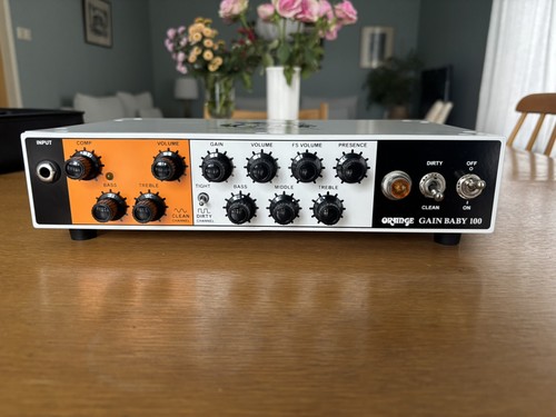 Orange gain baby - gain, 100w